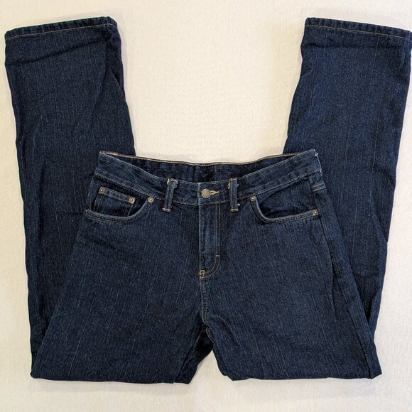 Dickies Women’s Flannel-Lined Straight Leg Jeans – Size 6 Regular - Picture 1 of 6